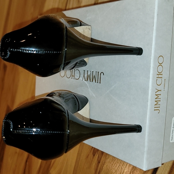 Great condition Authentic Jimmy Choo worn once shoes size 38 - Picture 14 of 16